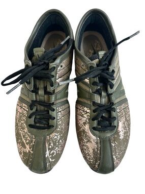 Vintage Nike Capri Metallic Olive Bronze Sneakers Low Profile Retro Trainers 7.5